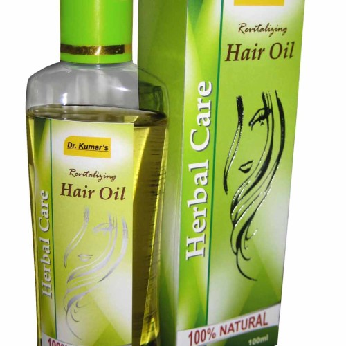Herbal care revitalizing hair oil